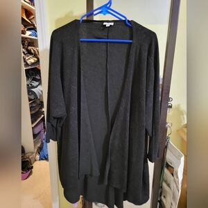 Lularoe Black Lindsey Large